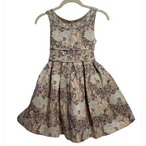 BONNIE JEAN Floral‎ Dress, SIZE 8